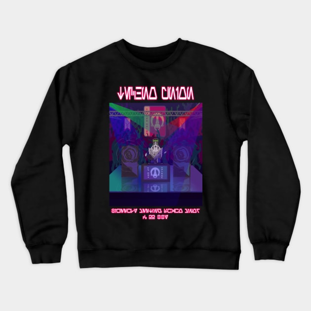 Turn Down for Wat Crewneck Sweatshirt by Dank Plagueis